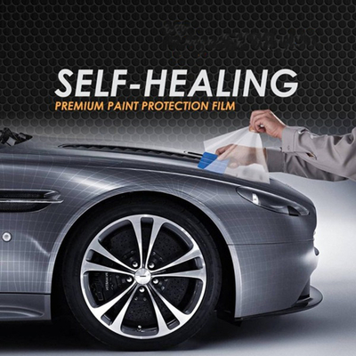Super Plus เงาy โปร่งใสชุดชั้นในรถ Self Healing 8MIL รถ Protection ฟิล์ม