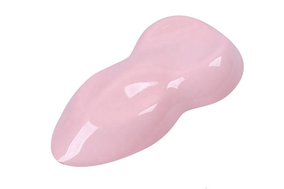 High เงา Peach Pink รถ ห่อ รถห่อไวนิลม้วน 1.27m กว้าง SGS