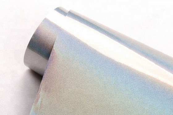 พอลิเมอร์ ปฏิทิน Diamond Silver Glitter รถ ห่อ ฟิล์ม กาวในตัว