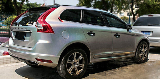 พอลิเมอร์ ปฏิทิน Diamond Silver Glitter รถ ห่อ ฟิล์ม กาวในตัว
