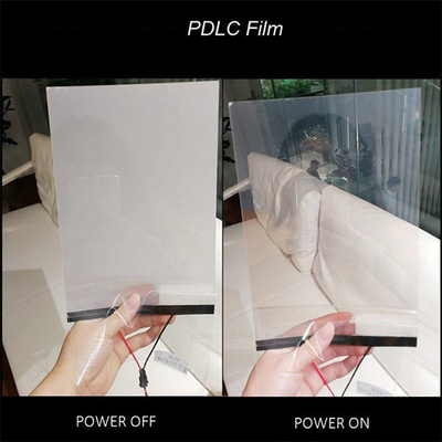 Mikey White PDLC Switchable Smart ฟิล์ม ฟิล์มความเป็นส่วนตัวแบบสลับได้สำหรับห้องสำนักงาน