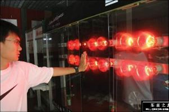 ฟิล์มกรองแสงรถยนต์นาโนเซรามิกปิดกั้นความร้อนจากแสงอาทิตย์ 36% VLT