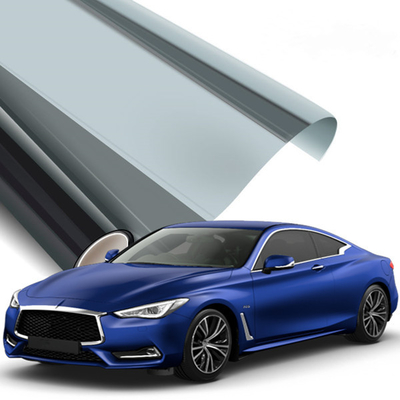 ยานยนต์ 2 MIL 50% VLT Window Tint Rolls ฟิล์ม Privacy UV Protection