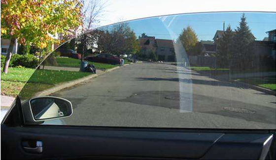 ยานยนต์ 2 MIL 50% VLT Window Tint Rolls ฟิล์ม Privacy UV Protection