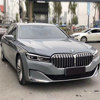 ฟิล์มห่อไวนิลสำหรับรถยนต์ Chrome สีเทาปกป้องสีจากรอยขีดข่วนและชิปสีซีดจาง