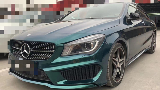 เคลือบเงารถยนต์ Royal Dark Green ไวนิล ห่อ ทนต่อการขีดข่วนรถ ห่อ 140gsm