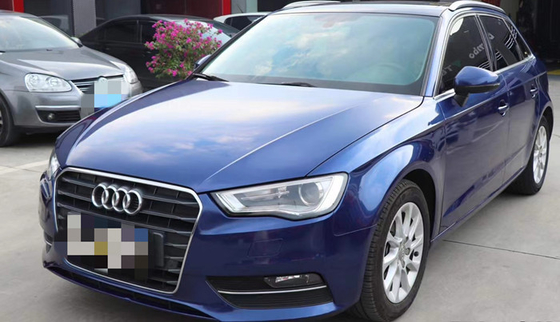 บับเบิ้ลฟรี Galaxy Blue Gloss Car Vinyl Wrap Self Healing กาวอะคริลิคใสที่ถอดออกได้