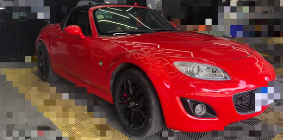 Ferrari Red High เงา รถ ห่อ Air Release ทนต่ออุณหภูมิเลื่อนได้