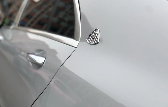 Volcanic Ashk High Gloss Car Wrap Film ทนต่อการขีดข่วน Custom