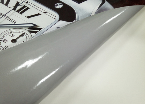 กาวสีเทาสำหรับพิมพ์ไวนิลห่อฟองฟรีฟิล์มไวนิลติดด้วยตนเองโพลีเมอร์