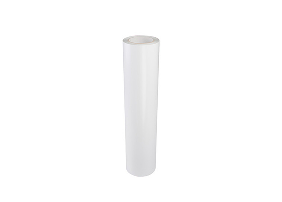 กาวโพลีเมอร์แบบถอดได้ฟิล์มพิมพ์แบบดิจิทัล Matte White