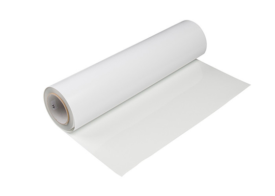 กาวโพลีเมอร์แบบถอดได้ฟิล์มพิมพ์แบบดิจิทัล Matte White