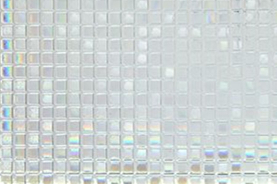 Sun Control Pixels ฟิล์มติดกระจกตกแต่งหน้าต่างแบบคงที่ 0.8 มม. หนา