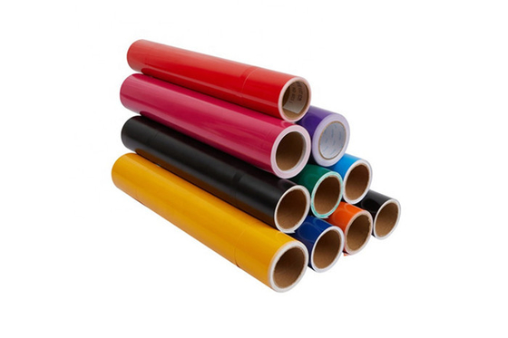 ฟิล์มตกแต่งกาวตนเองที่ถอดออกได้ 0.08 มม. PVC ปฏิทิน ฟิล์ม