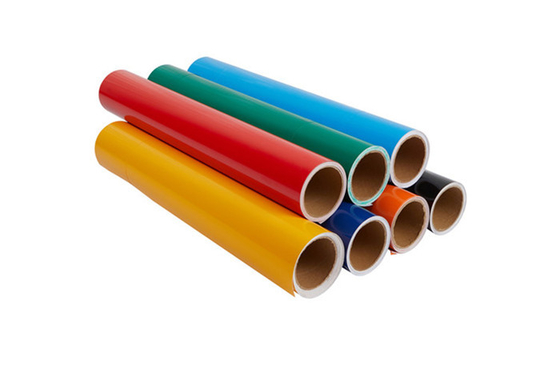 ฟิล์มตกแต่งกาวตนเองที่ถอดออกได้ 0.08 มม. PVC ปฏิทิน ฟิล์ม