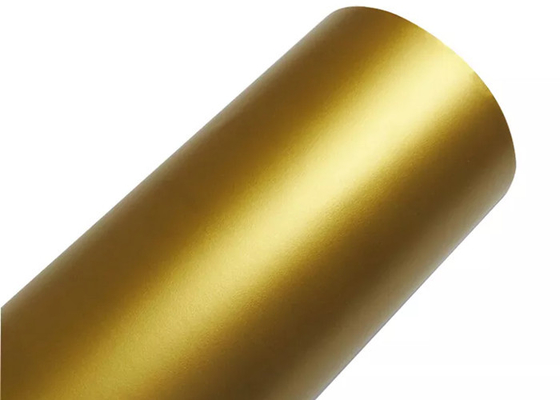 โฆษณาฟิล์มไวนิลตัดสี PVC เมทัลลิกตกแต่ง 0.61MX50M