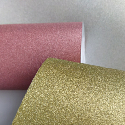 Sparkle Glitter ไวนิล Home Dอีโคr ฟิล์มติดด้วยตนเองกันน้ำ 0.06mm