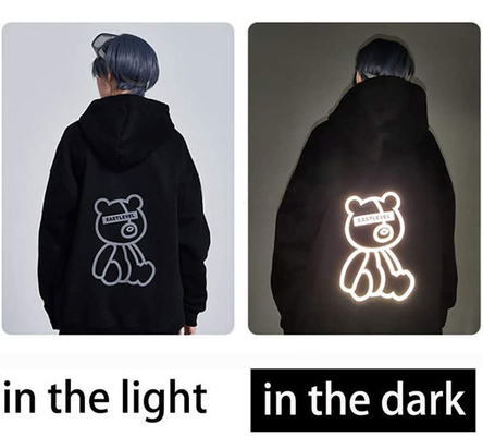 ฟิล์ม PET ถ่ายเทความร้อน 230 ไมครอน TPU ฟิล์มสะท้อนแสงสำหรับสิ่งทอผสม