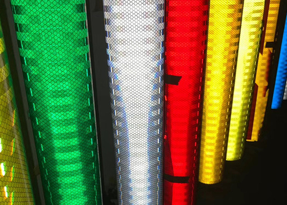 Metallized PMMA Face Engineering เกรดแผ่นสะท้อนแสงสำหรับป้ายจราจร