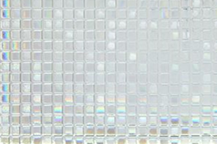 Sun Control Pixels ฟิล์มติดกระจกตกแต่งหน้าต่างแบบคงที่ 0.8 มม. หนา