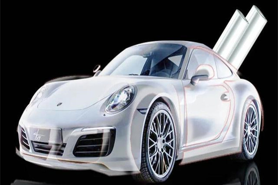 7.5MIL TPU Super เงา รถ Paint Protection ฟิล์มs รับประกัน 10 ปี